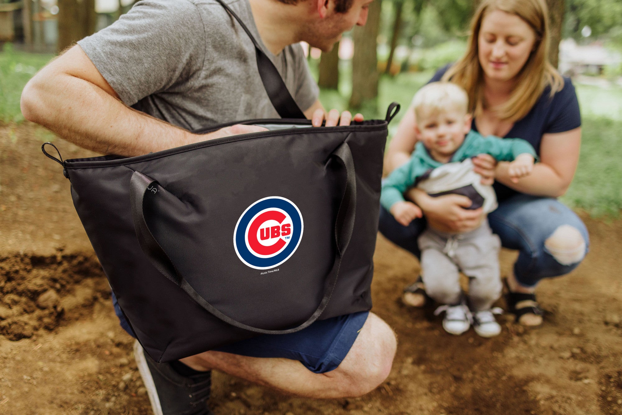 Chicago Cubs - Tarana Cooler Tote Bag