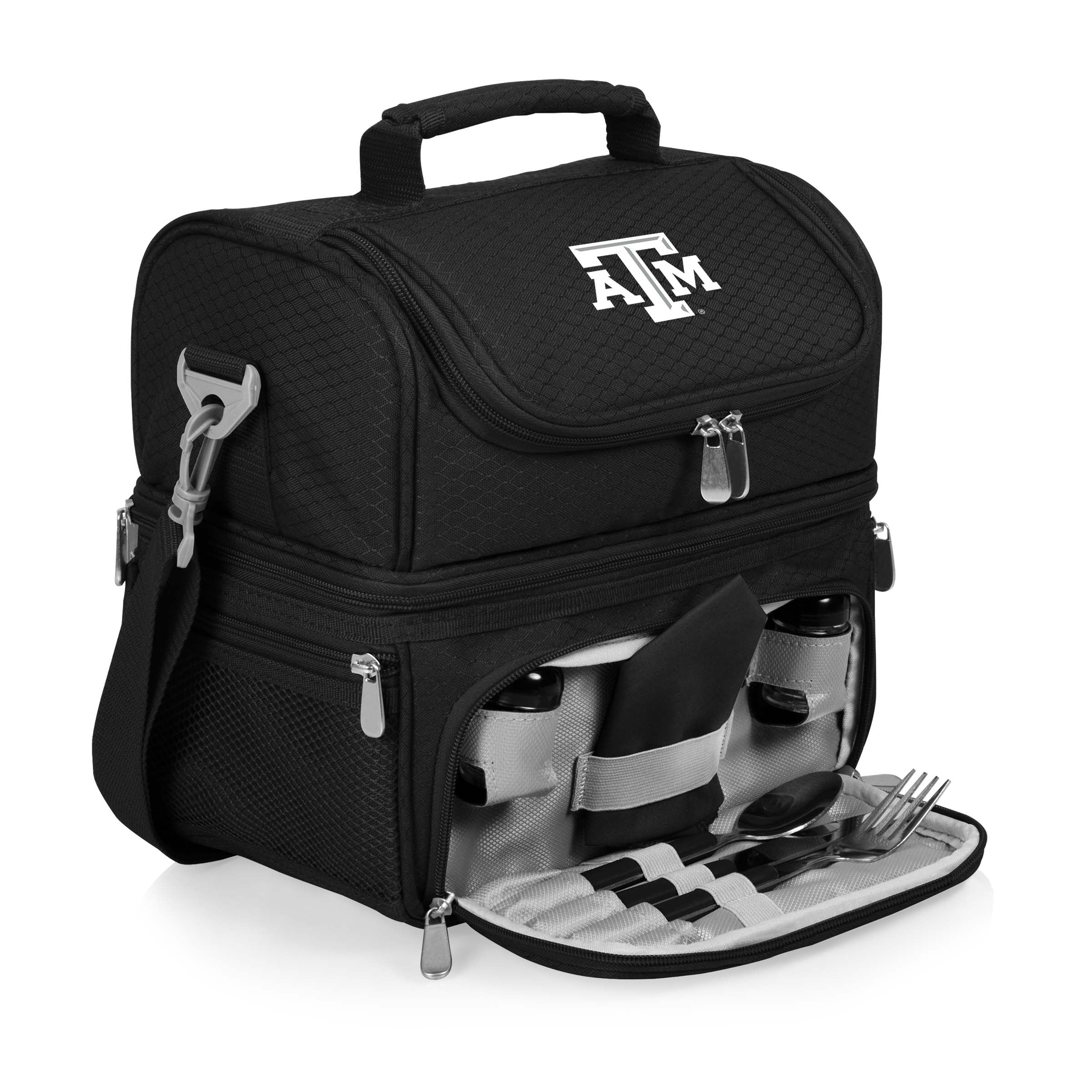 Texas A&M Aggies - Pranzo Lunch Bag Cooler with Utensils