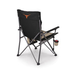 Texas Longhorns - Big Bear XXL Camping Chair with Cooler