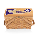 Washington Huskies - Poppy Personal Picnic Basket