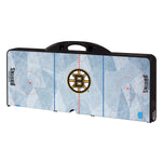 Boston Bruins Hockey Rink - Picnic Table Portable Folding Table with Seats