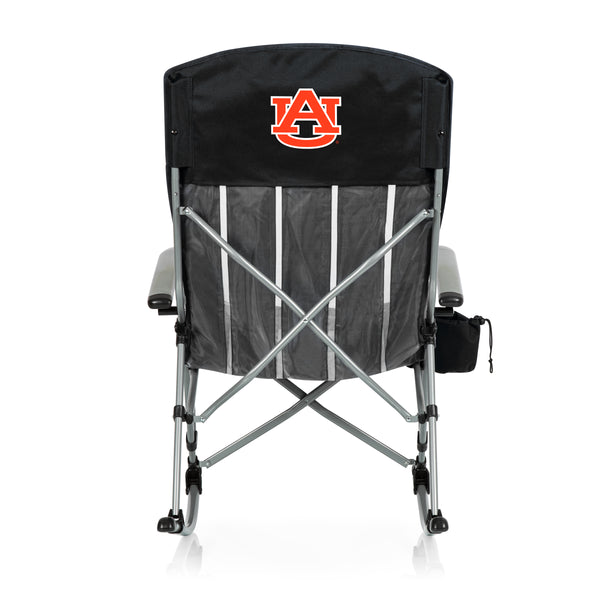 Auburn Tigers - Outdoor Rocking Camp Chair