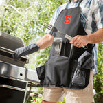 Syracuse Orange - BBQ Apron Tote Pro Grill Set