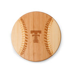 Texas Tech Red Raiders - Home Run! Baseball Cutting Board & Serving Tray