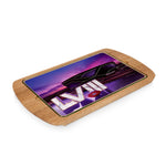 Super Bowl 58 - Billboard Glass Top Serving Tray