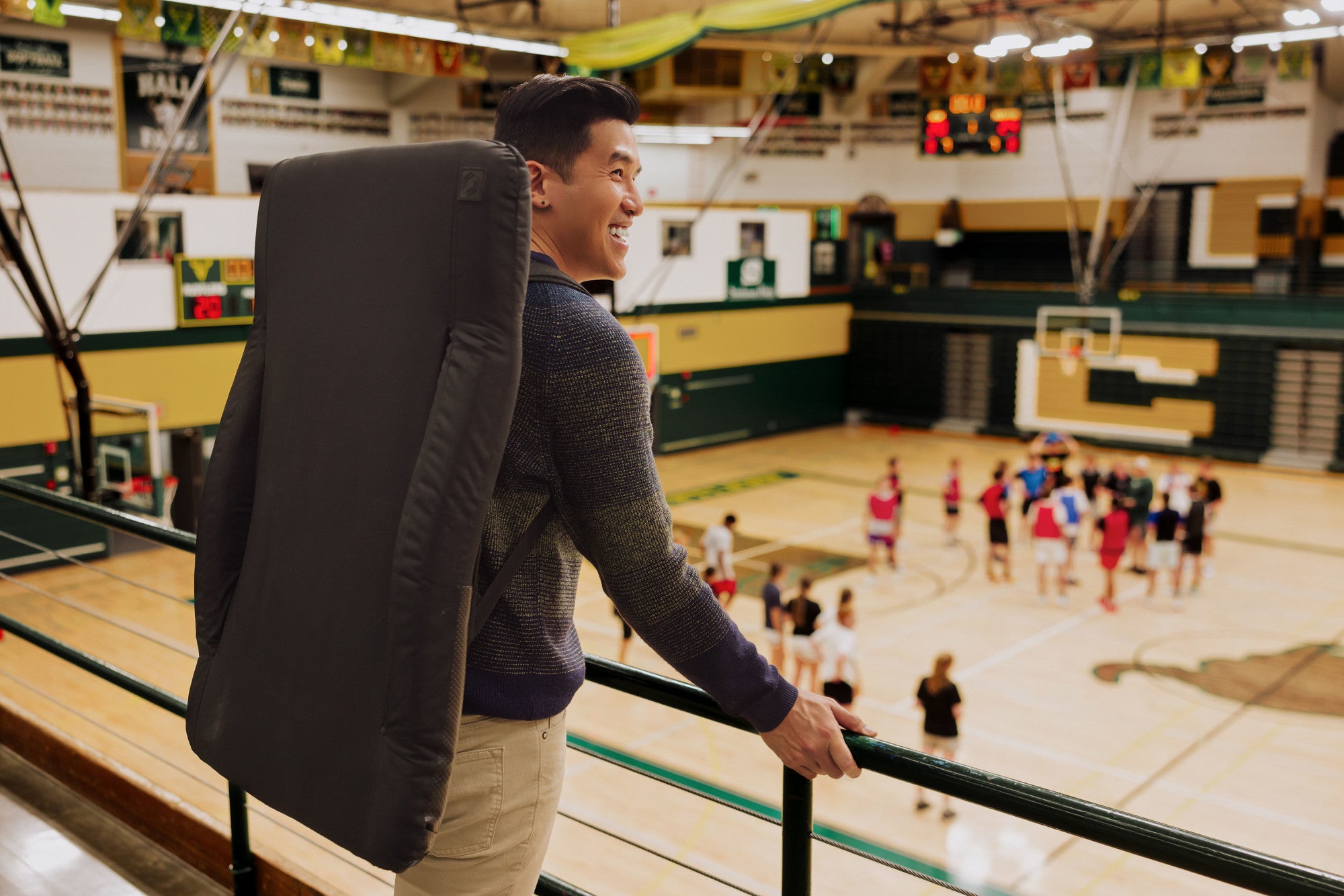 Baylor Bears - Ventura Portable Reclining Stadium Seat