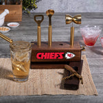 Kansas City Chiefs - Sidecar 5-Piece Bar Tool Set