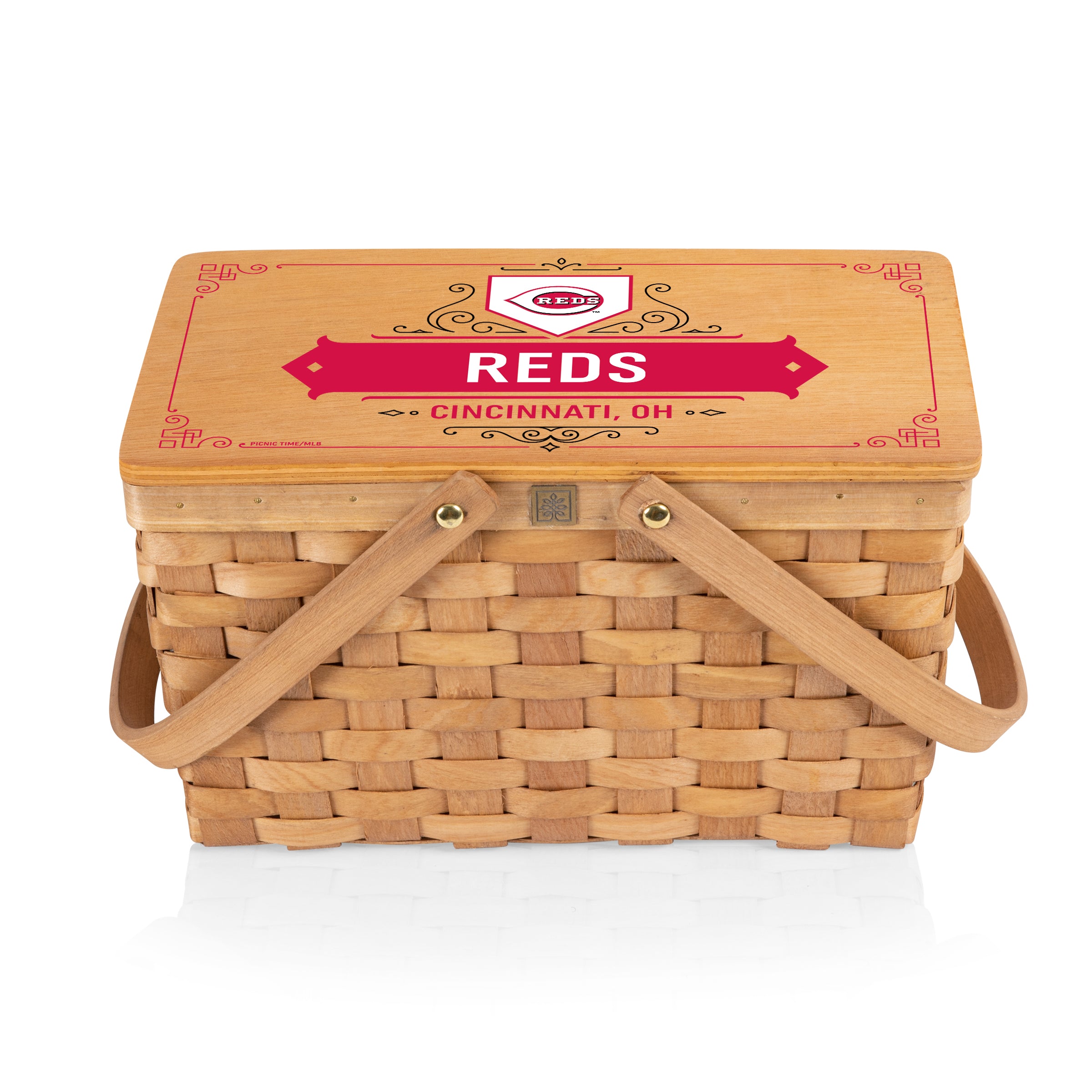 Cincinnati Reds - Poppy Personal Picnic Basket