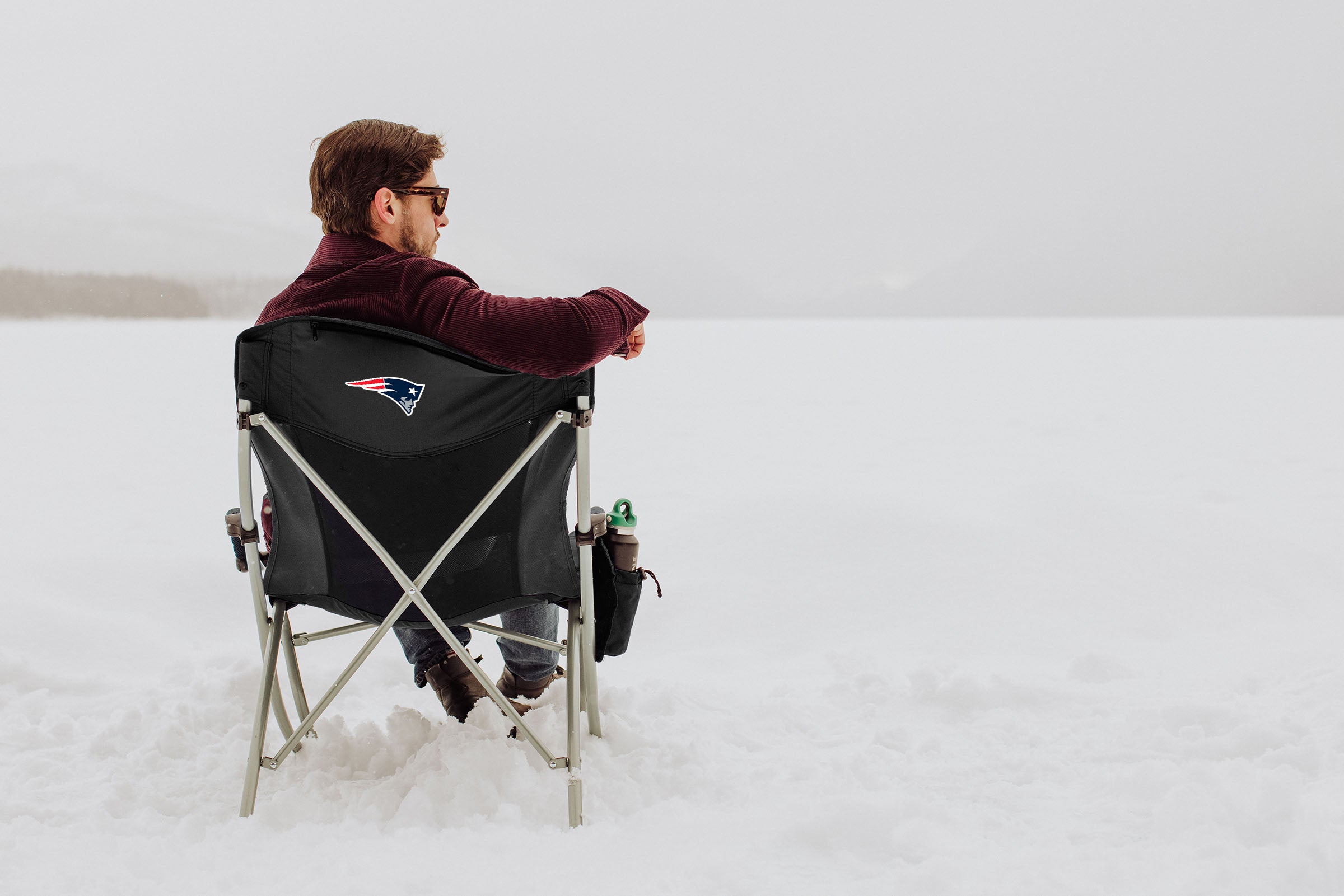 New England Patriots - PT-XL Heavy Duty Camping Chair