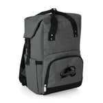 Colorado Avalanche - On The Go Roll-Top Backpack Cooler