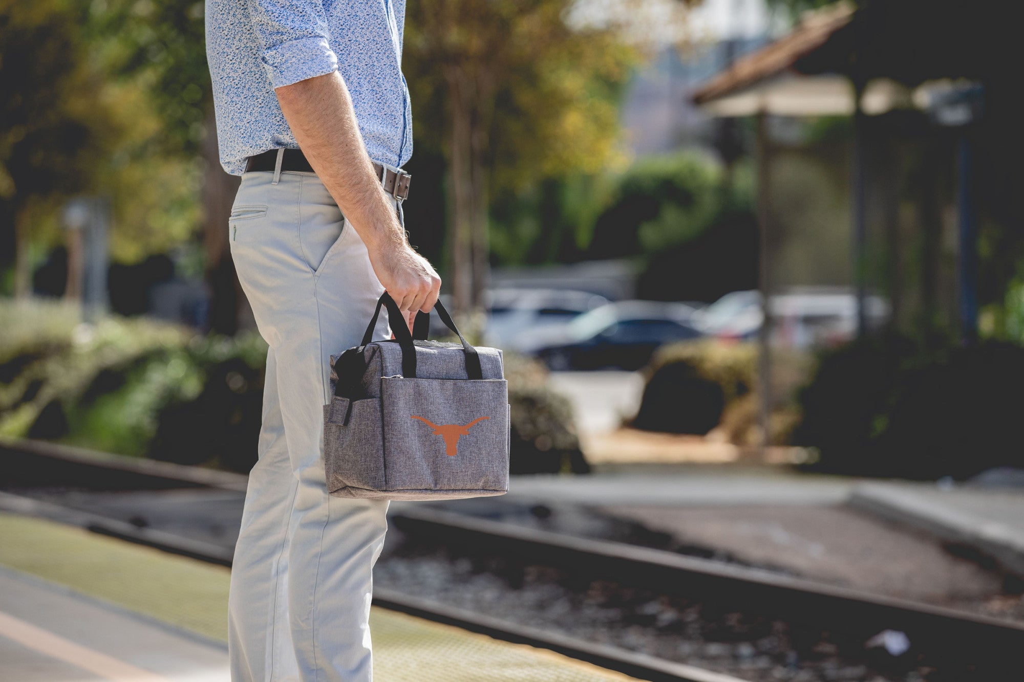 Texas Longhorns - On The Go Lunch Bag Cooler