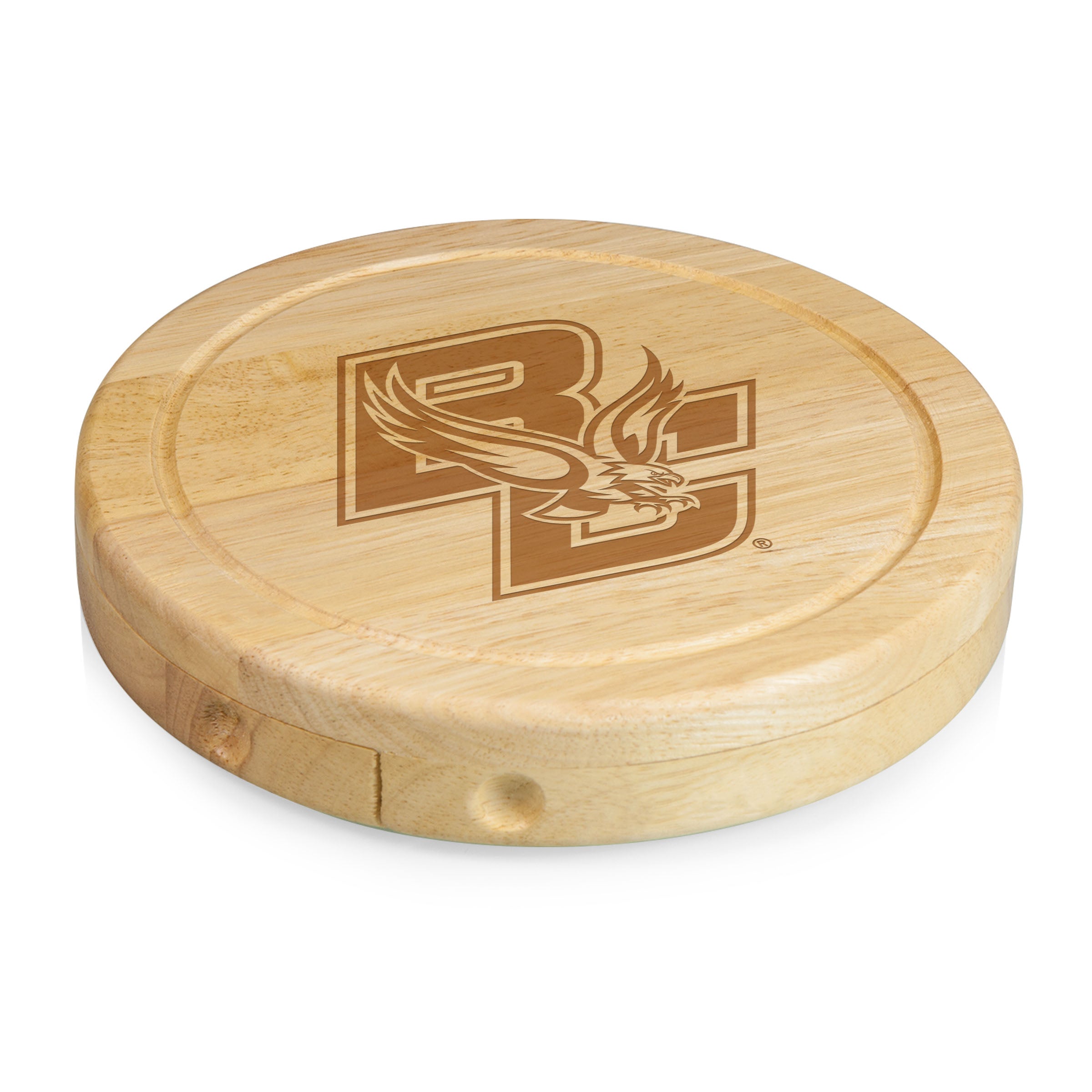 Boston College Eagles - Brie Cheese Cutting Board & Tools Set