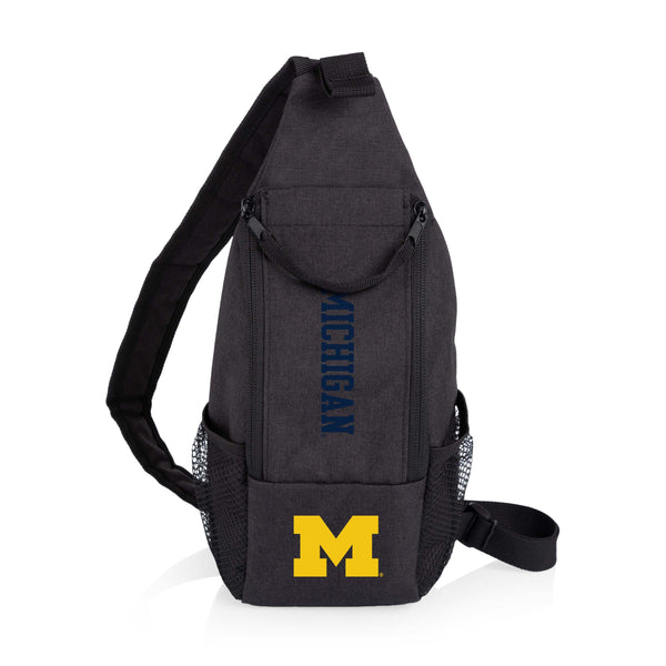 Michigan Wolverines - Strider Cooler Sling Bag