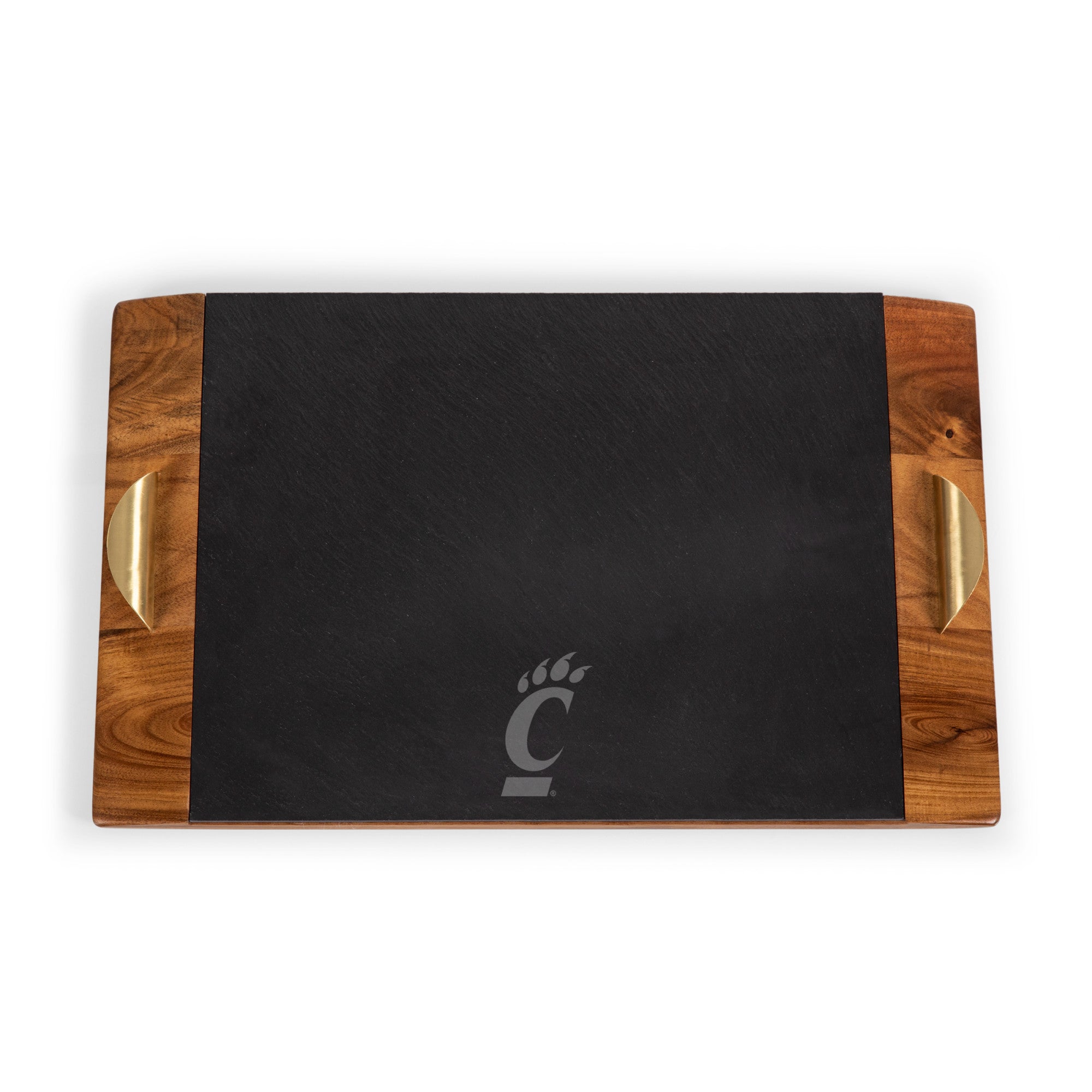 Cincinnati Bearcats - Covina Acacia and Slate Serving Tray