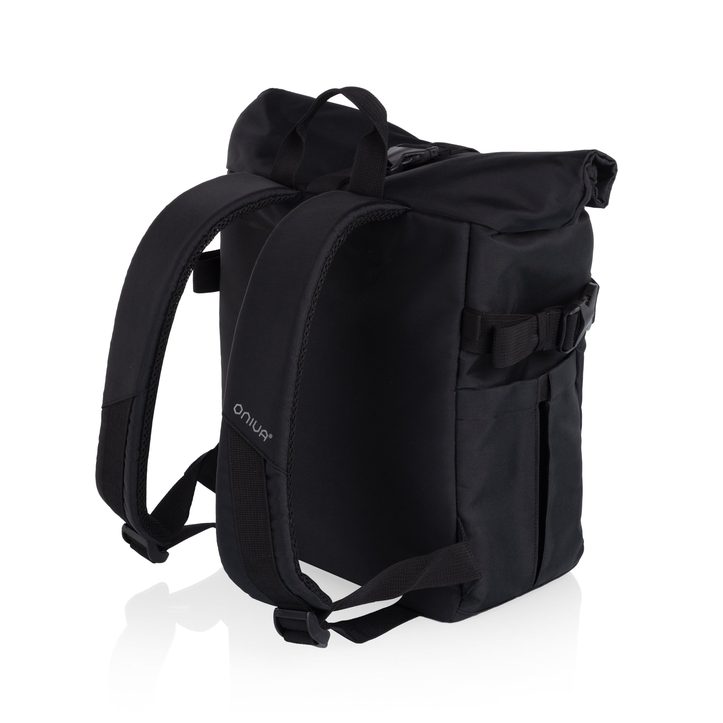 Tarana Roll-Top Insulated Backpack
