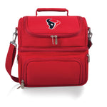 Houston Texans - Pranzo Lunch Bag Cooler with Utensils