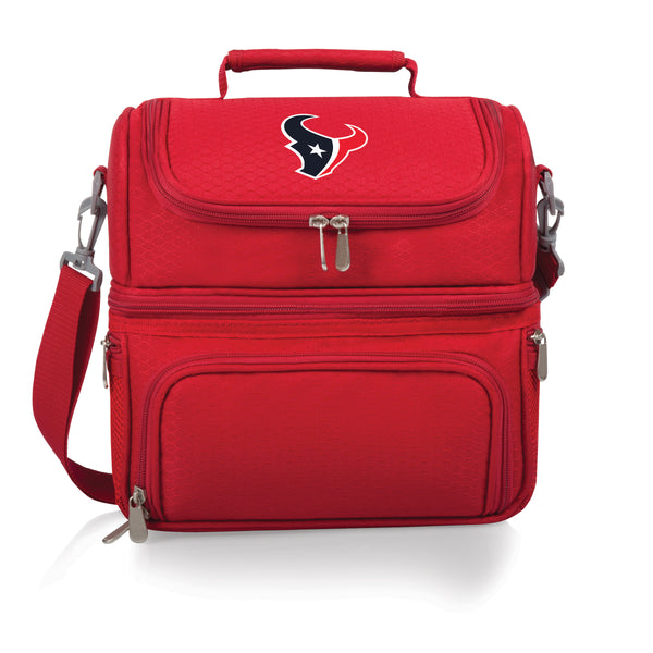Houston Texans - Pranzo Lunch Bag Cooler with Utensils