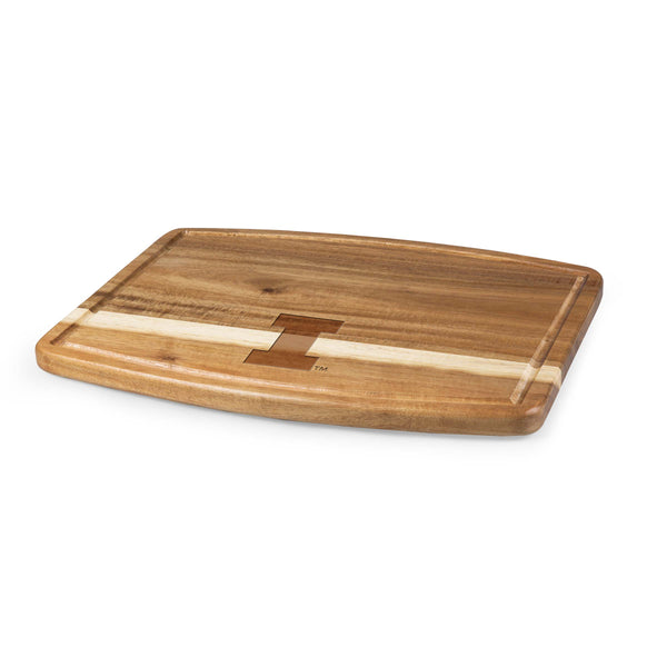 Illinois Fighting Illini - Ovale Acacia Cutting Board