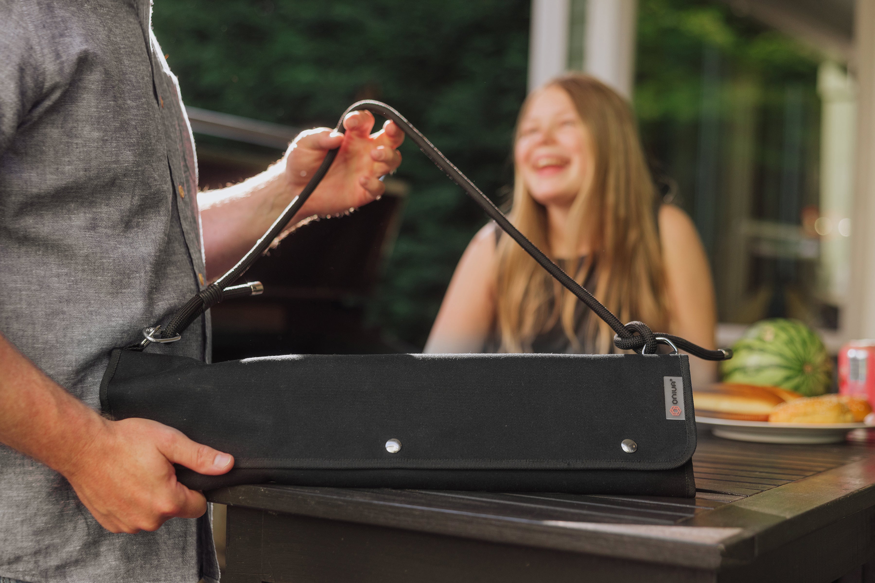 BBQ Roll Up 3 Piece Set