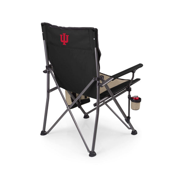 Indiana Hoosiers - Big Bear XXL Camping Chair with Cooler