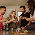 Cantinero Shot Glass Serving Set