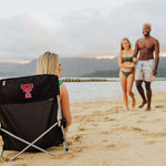 Texas Tech Red Raiders - Tranquility Beach Chair with Carry Bag