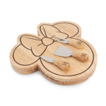 Minnie Mouse - Minnie Mouse Head Shaped Cheese Board with Tools