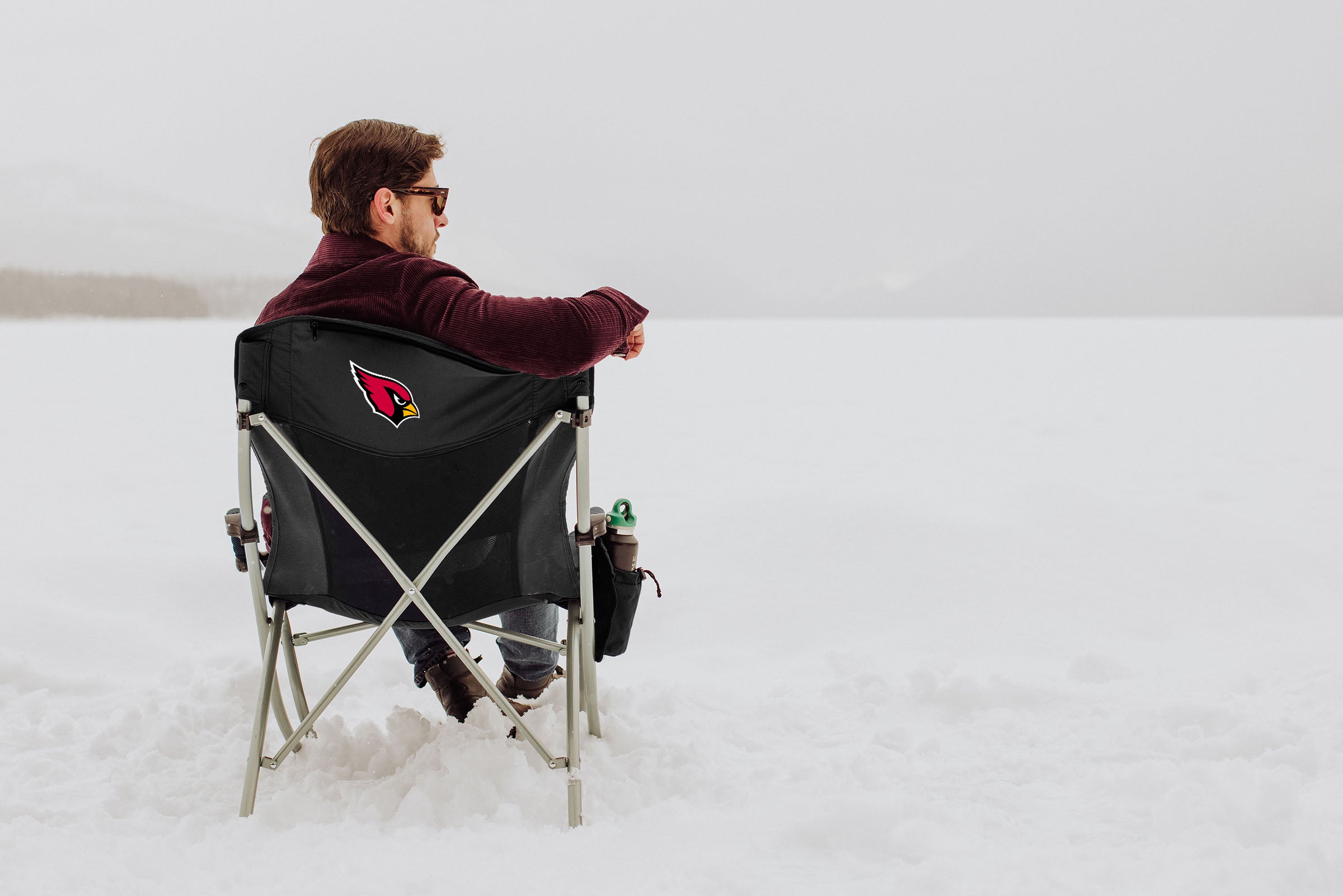 Arizona Cardinals - PT-XL Heavy Duty Camping Chair