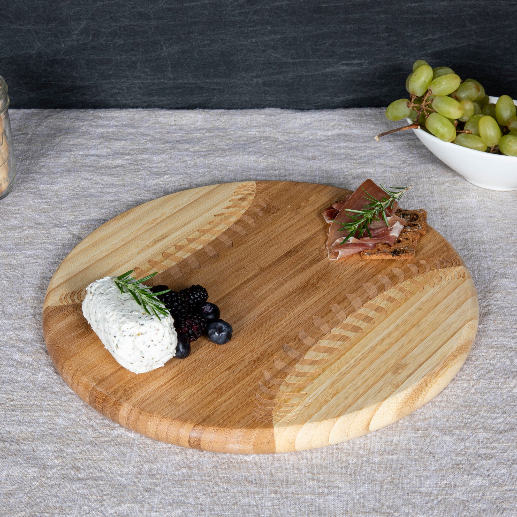 Home Run! Baseball Cutting Board & Serving Tray