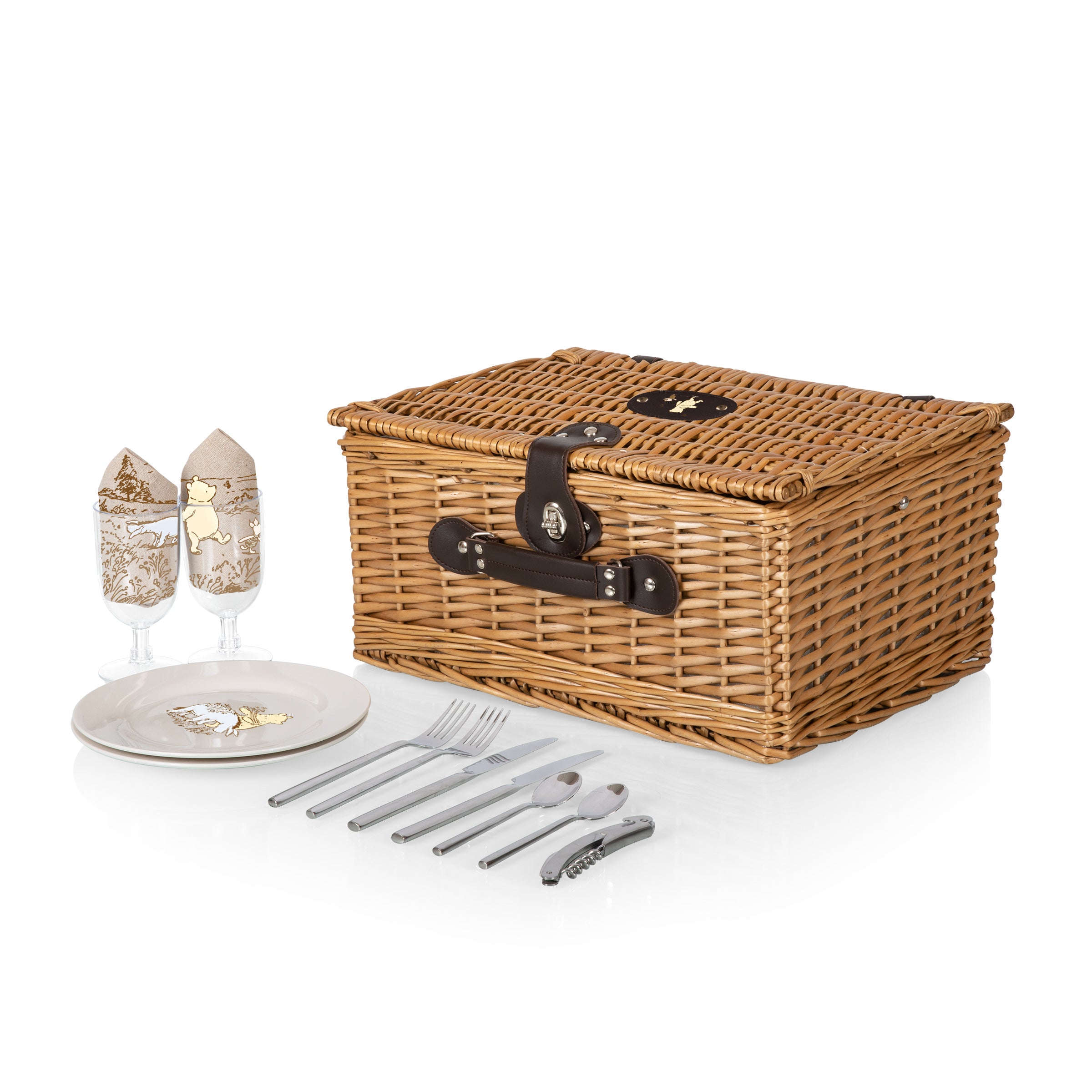 Winnie the Pooh - Classic Picnic Basket