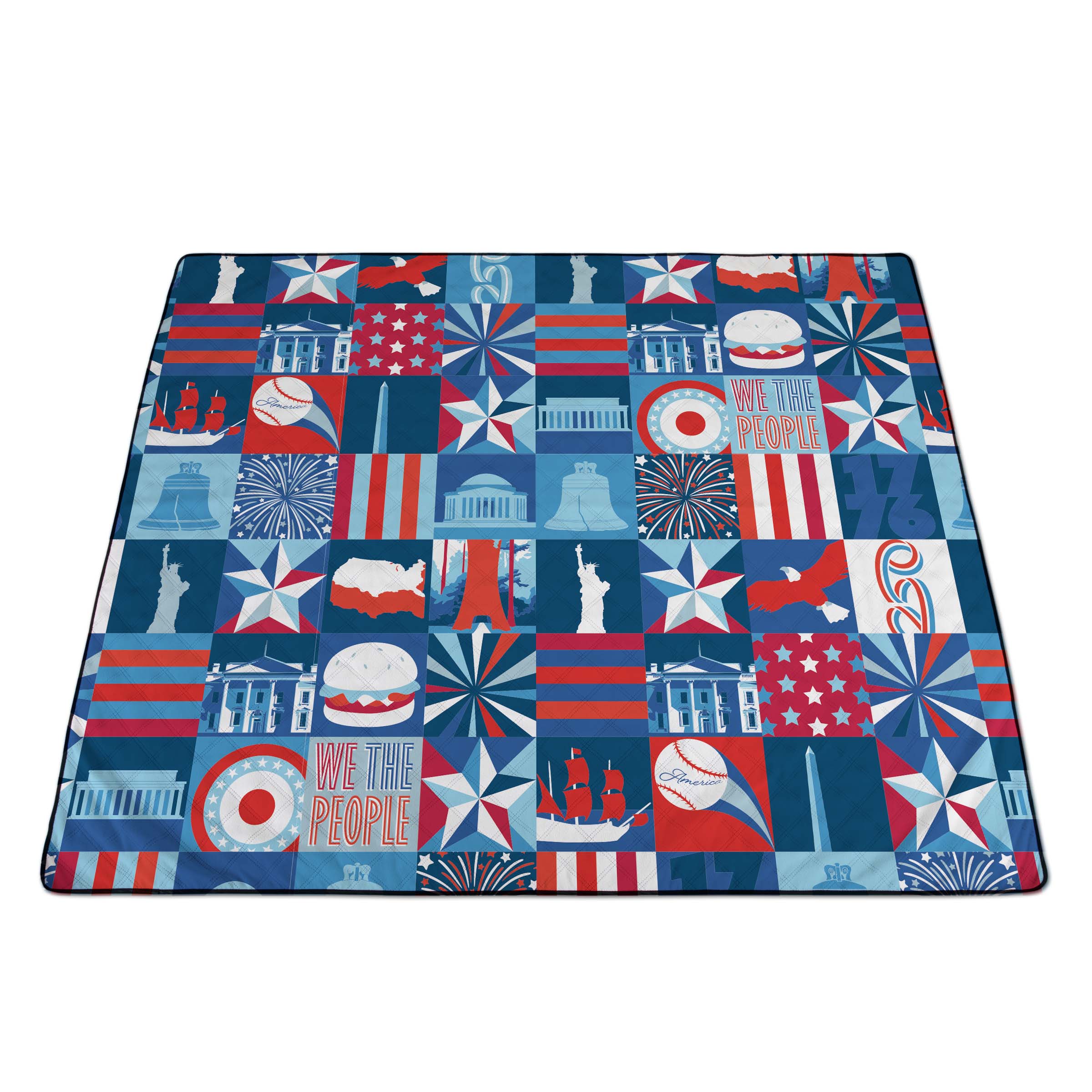 America250 America 250 - Impresa Picnic Blanket