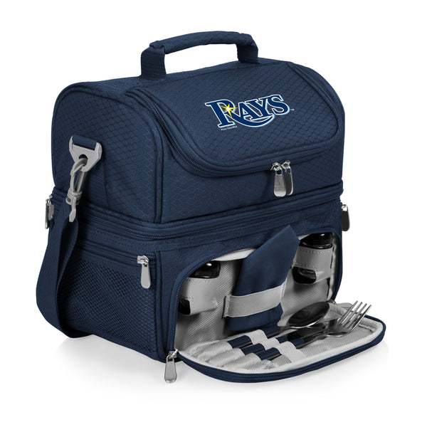 Tampa Bay Rays - Pranzo Lunch Bag Cooler with Utensils