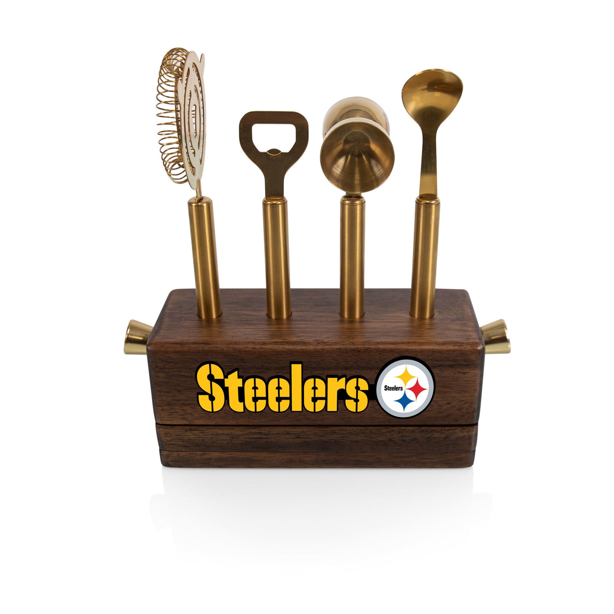 Pittsburgh Steelers - Sidecar 5-Piece Bar Tool Set