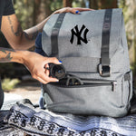 New York Yankees - On The Go Traverse Backpack Cooler