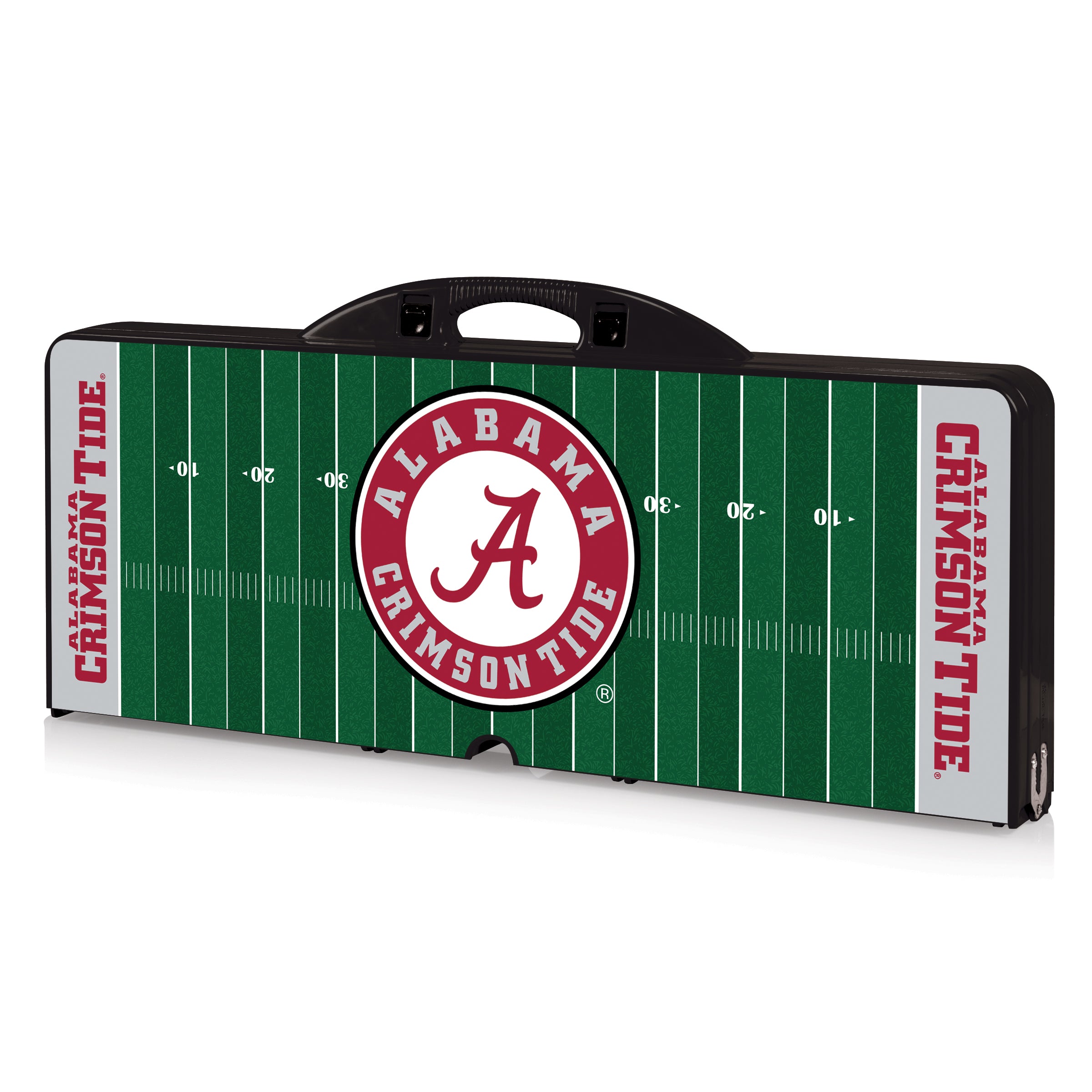 Alabama Crimson Tide - Picnic Table Portable Folding Table with Seats