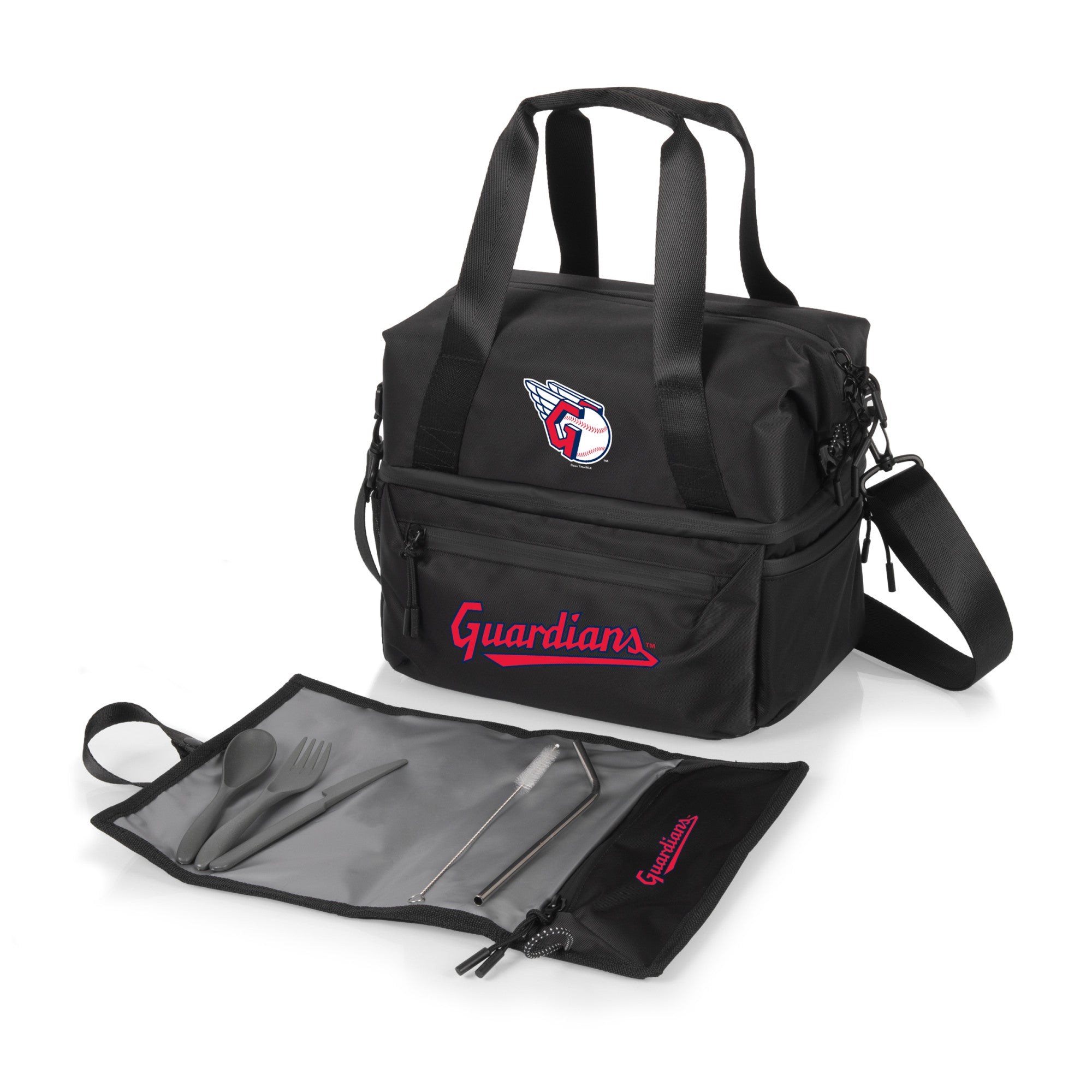 Cleveland Guardians - Tarana Lunch Bag Cooler with Utensils