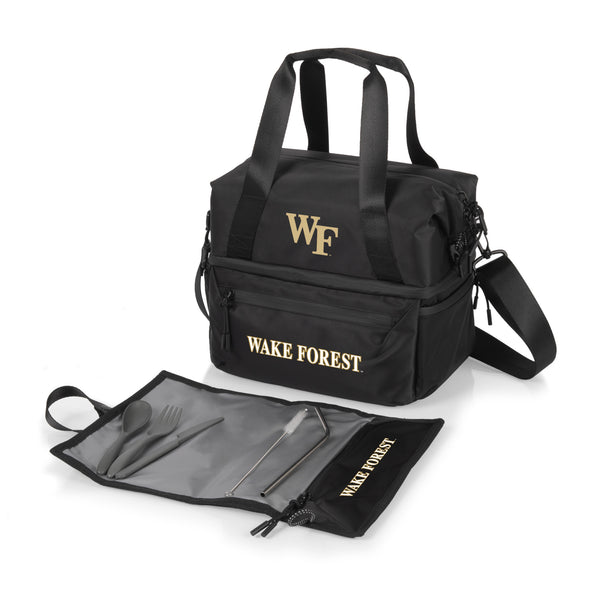 Wake Forest Demon Deacons - Tarana Lunch Bag Cooler with Utensils