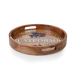 Harry Potter Platform 9 3/4 - Barista Serving Tray with Glass Insert