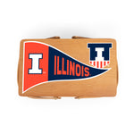 Illinois Fighting Illini - Poppy Personal Picnic Basket