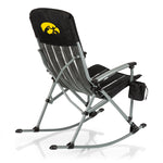 Iowa Hawkeyes - Outdoor Rocking Camp Chair