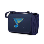 St Louis Blues - Blanket Tote Outdoor Picnic Blanket