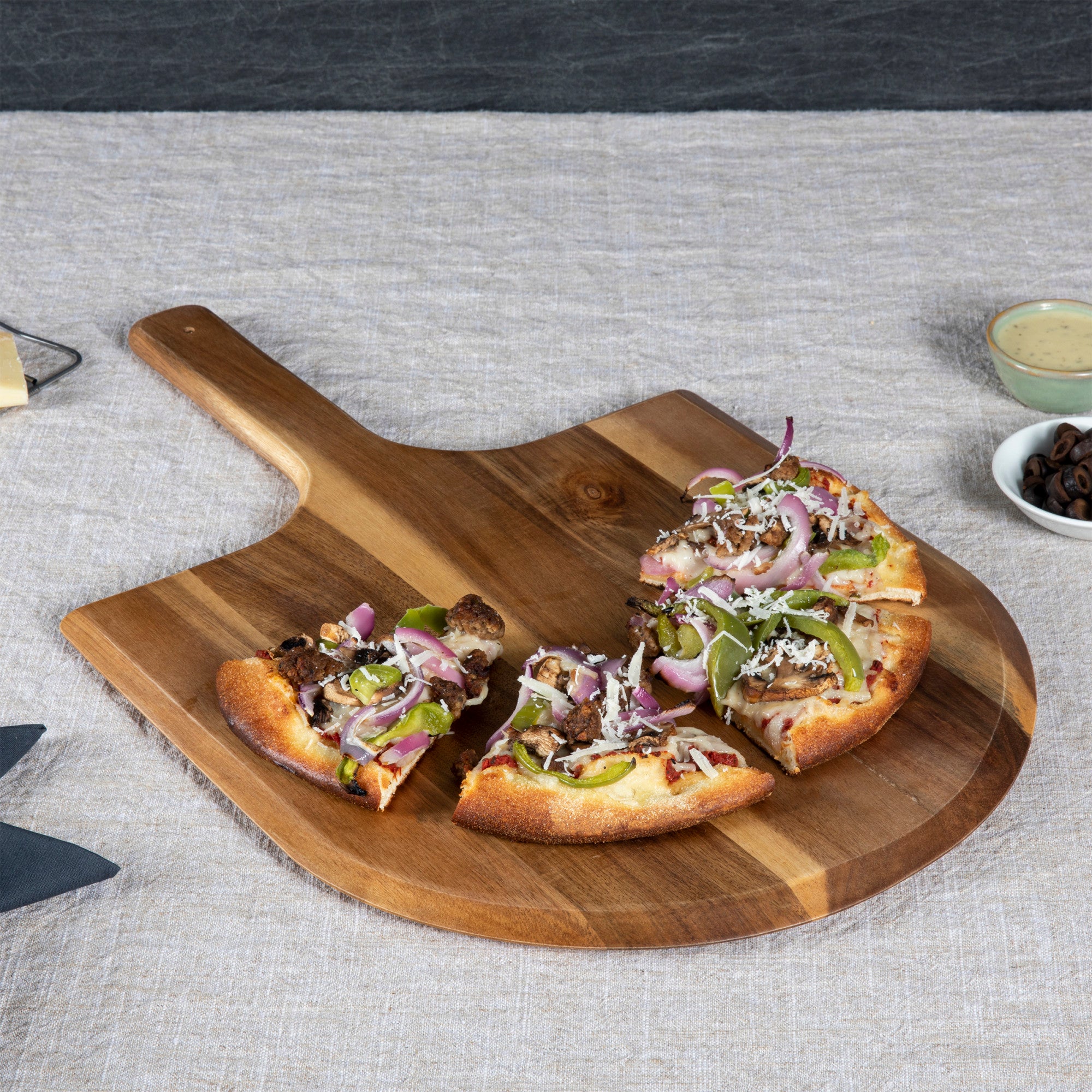 Acacia Pizza Peel Serving Paddle