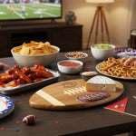 America250 America 250 1776-2026 - Touchdown! Football Cutting Board & Serving Tray