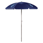 Rhode Island Rams - 5.5 Ft. Portable Beach Umbrella