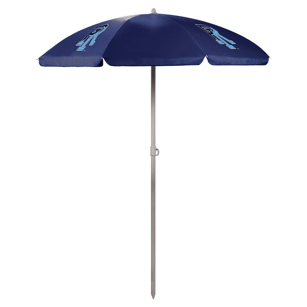 Rhode Island Rams - 5.5 Ft. Portable Beach Umbrella