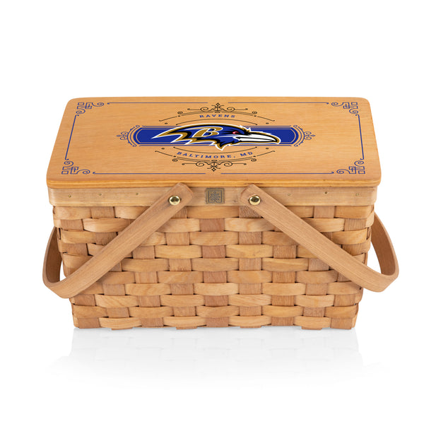 Baltimore Ravens - Poppy Personal Picnic Basket