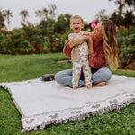Mickey Mouse - Farmhouse Picnic Blanket