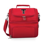 Texas Tech Red Raiders - Pranzo Lunch Bag Cooler with Utensils