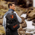 Baltimore Orioles - Tarana Recycled Backpack Cooler
