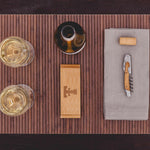 Texas Tech Red Raiders - Elan Deluxe Corkscrew In Bamboo Box